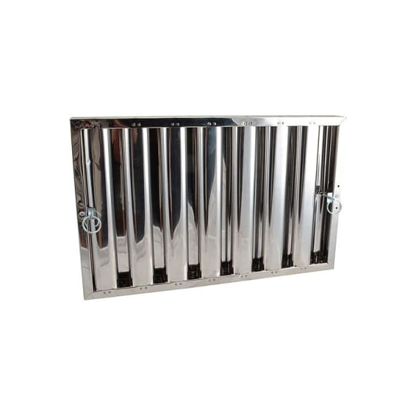 Allpoints 1292156 Filter, Grease - , 16" X 25", Stainless Steel